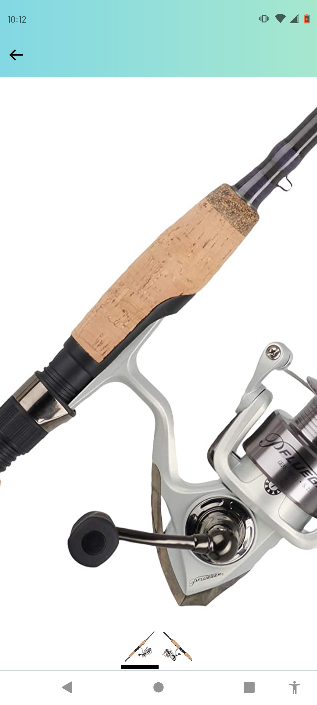 Premium grade vs standard grade cork handles - Fishing Rods, Reels