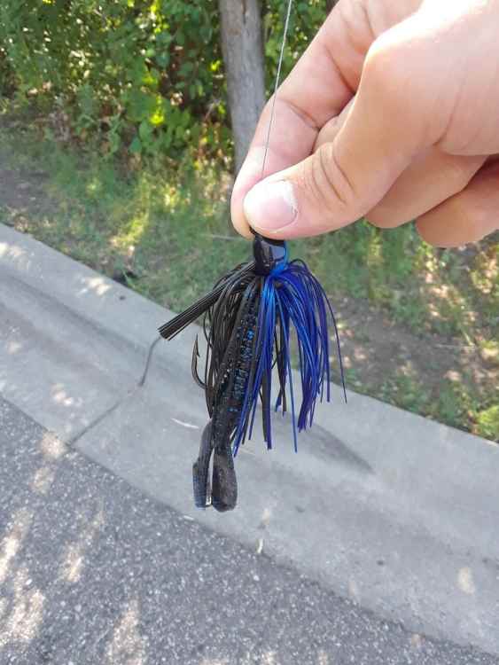 3/4 & 1 Ton Arki Jigs For Punching ? - Bass Fishing Forum