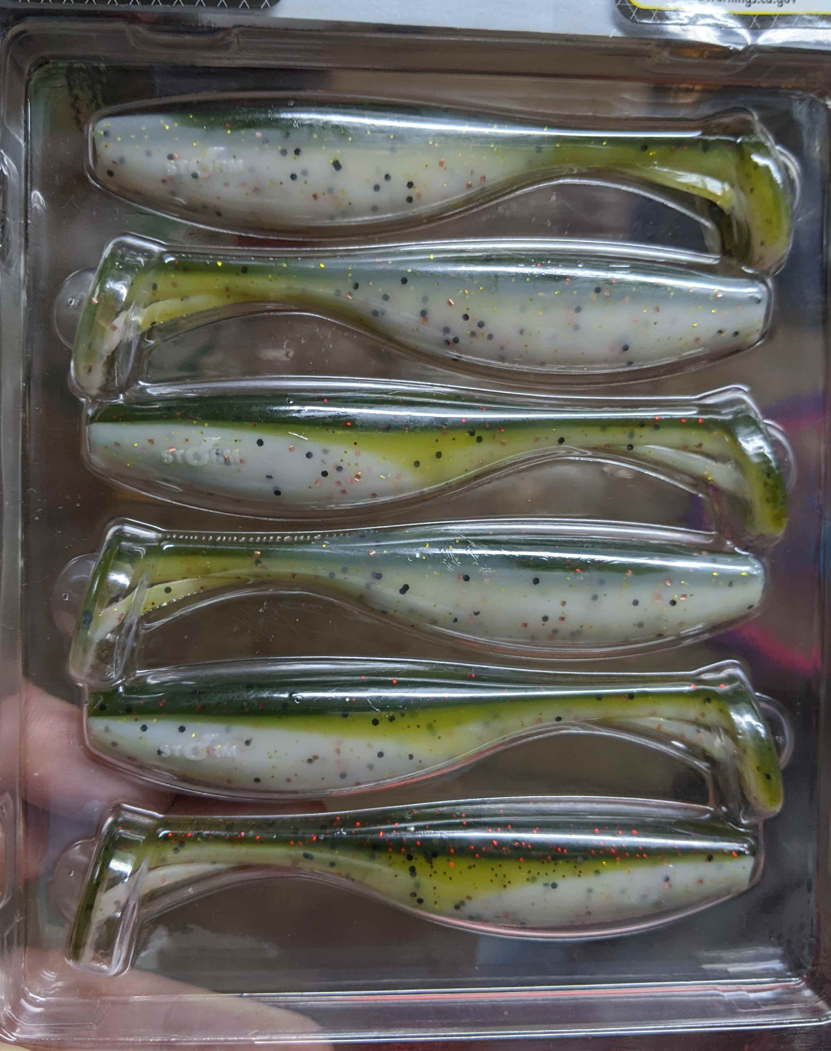 What is your go to shad color? - Fishing Tackle - Bass Fishing Forums