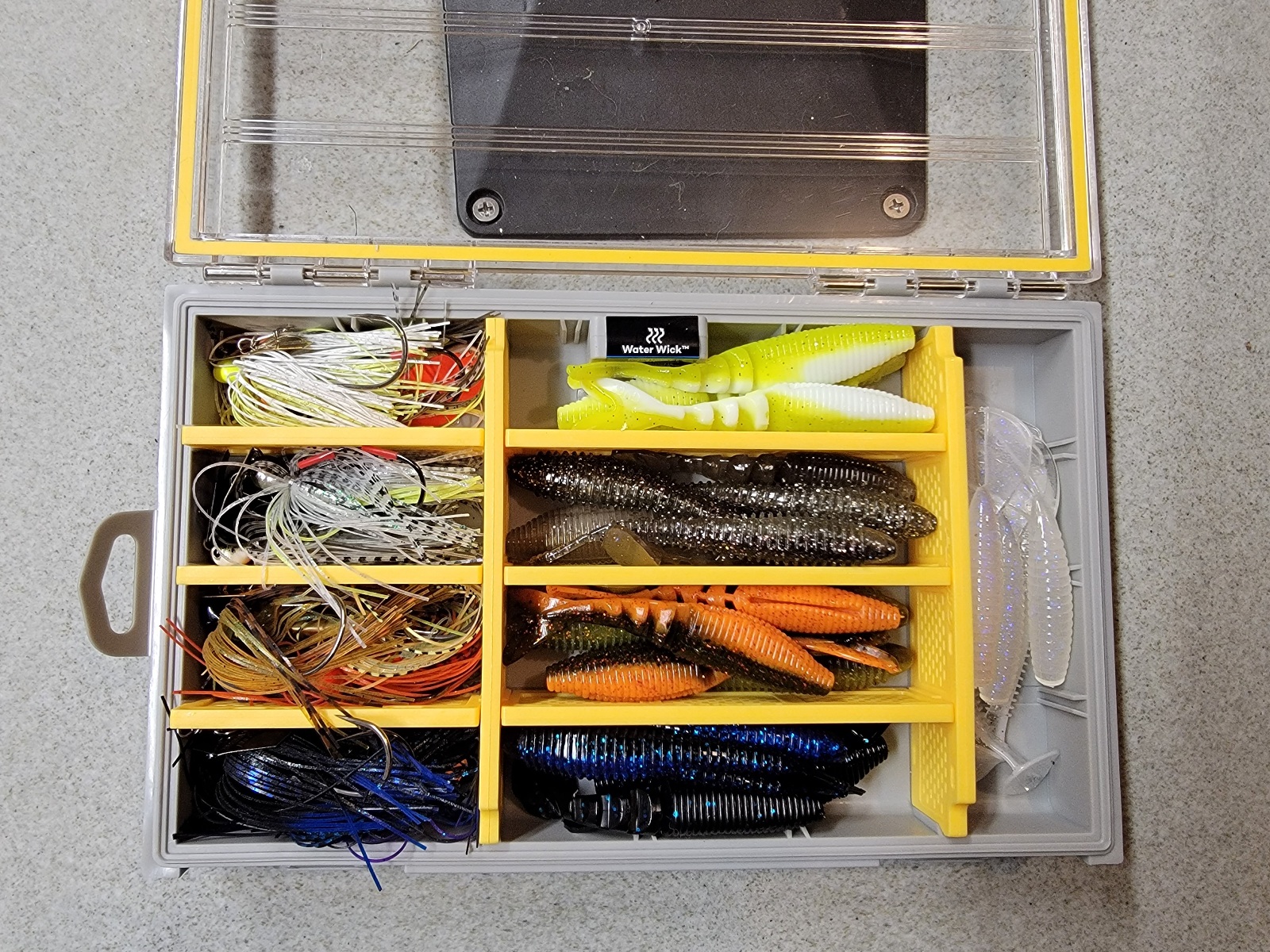 Wholesale jig box To Store Your Fishing Gear 