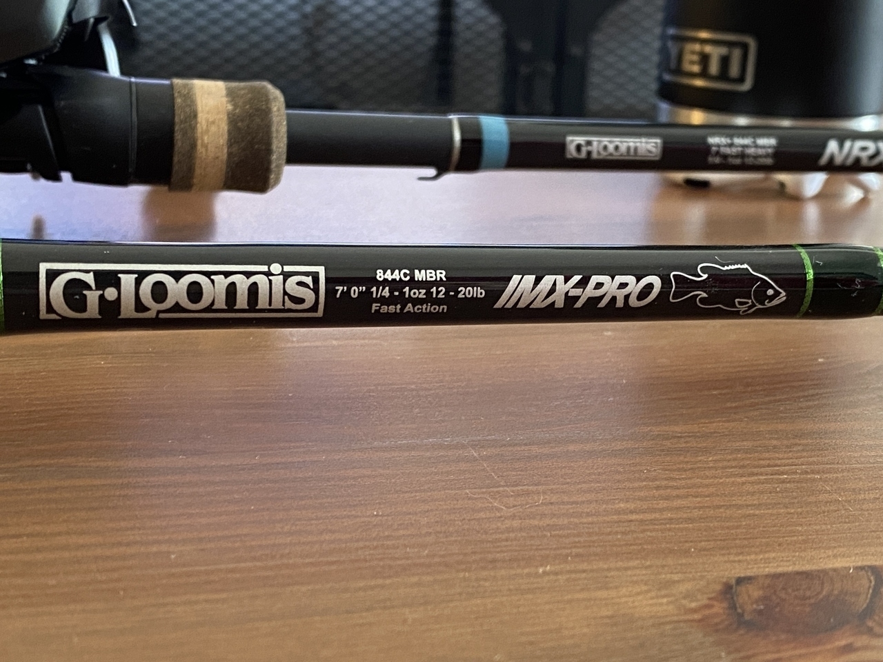 G. Loomis 844C MBR - IMX-PRO and NRX+ review - Fishing Rods, Reels, Line,  and Knots - Bass Fishing Forums