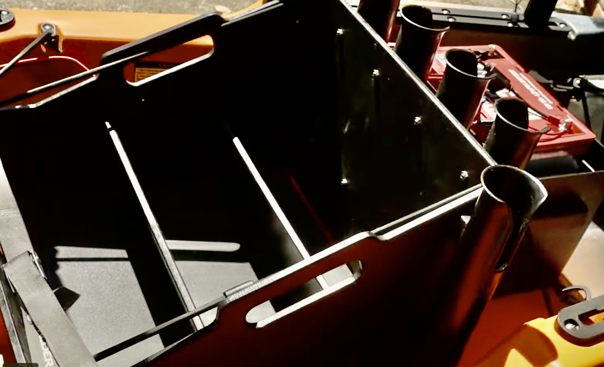 What kayak crate do you run? - Bass Boats, Canoes, Kayaks and more