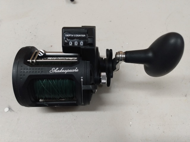 Shakespeare ATS30 Trolling Reel Right-Handed 6.3:1 Gear Ratio