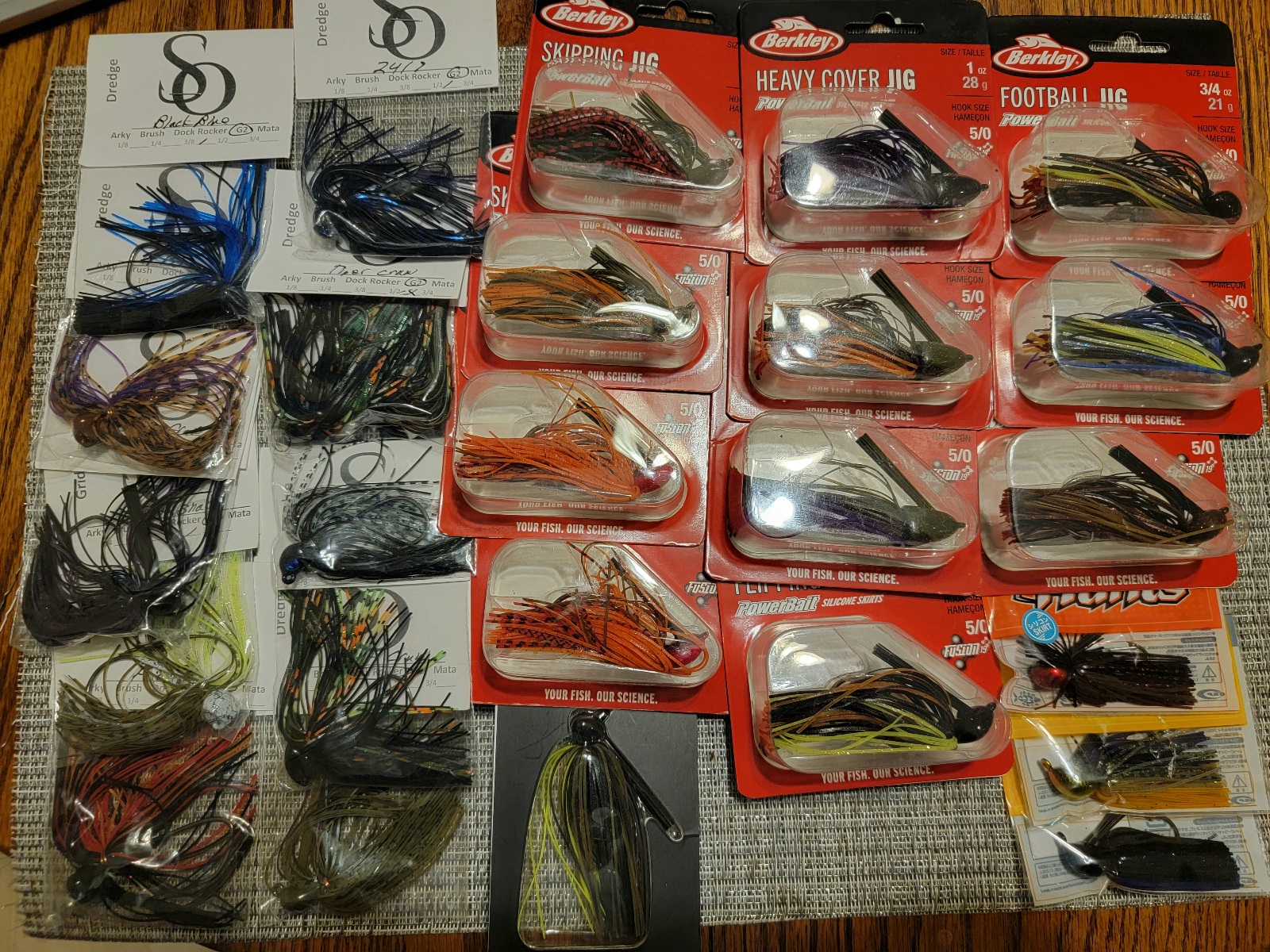 Latest Tackle Purchase Thread (Bait Monkey Victim Support Group) - Page 458  - Fishing Tackle - Bass Fishing Forums