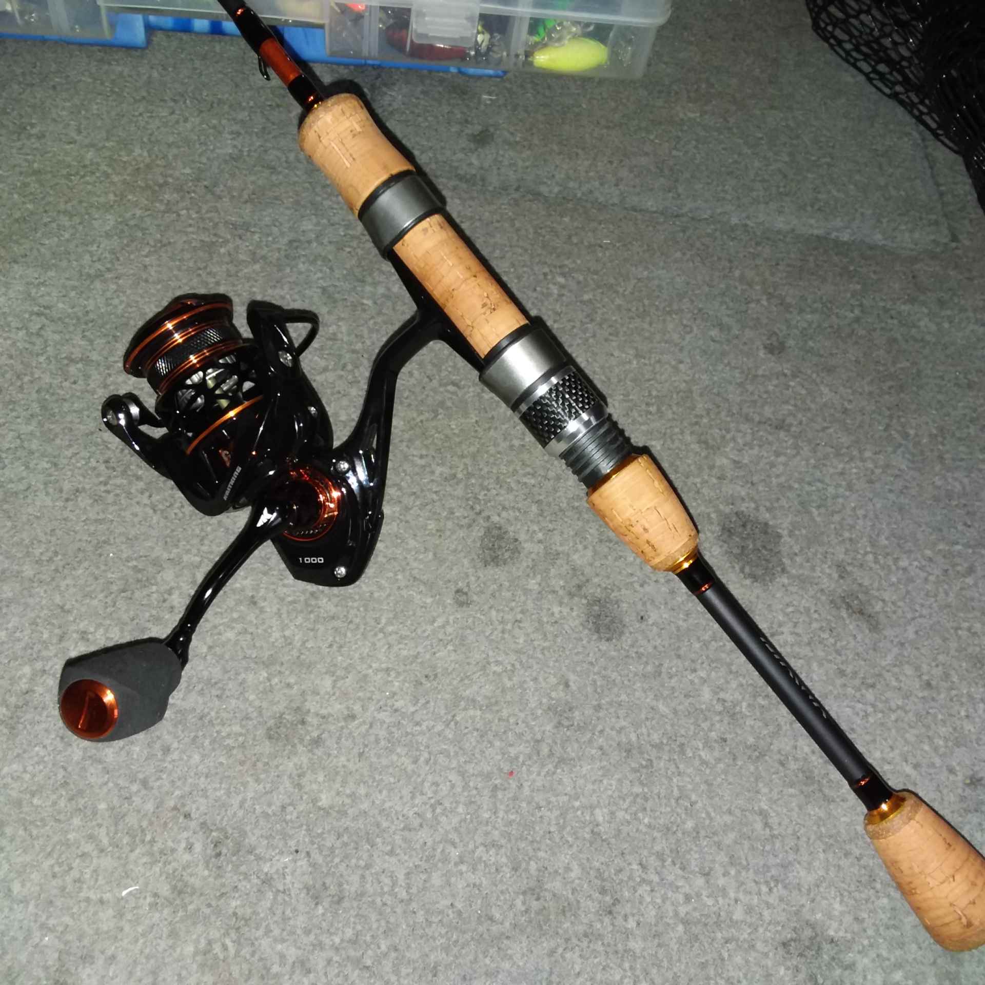 Approximate release date(s) for Ryobi Powerful DX-1 or Daiwa 500c UL spinning  reels? - Fishing Rods, Reels, Line, and Knots - Bass Fishing Forums