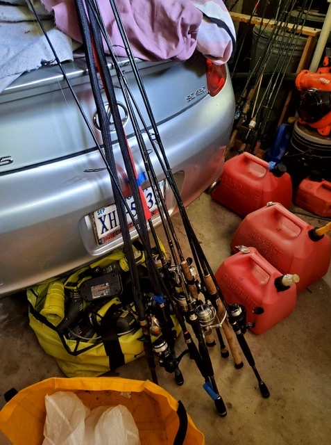 How many rods? - Fishing Rods, Reels, Line, and Knots - Bass Fishing Forums