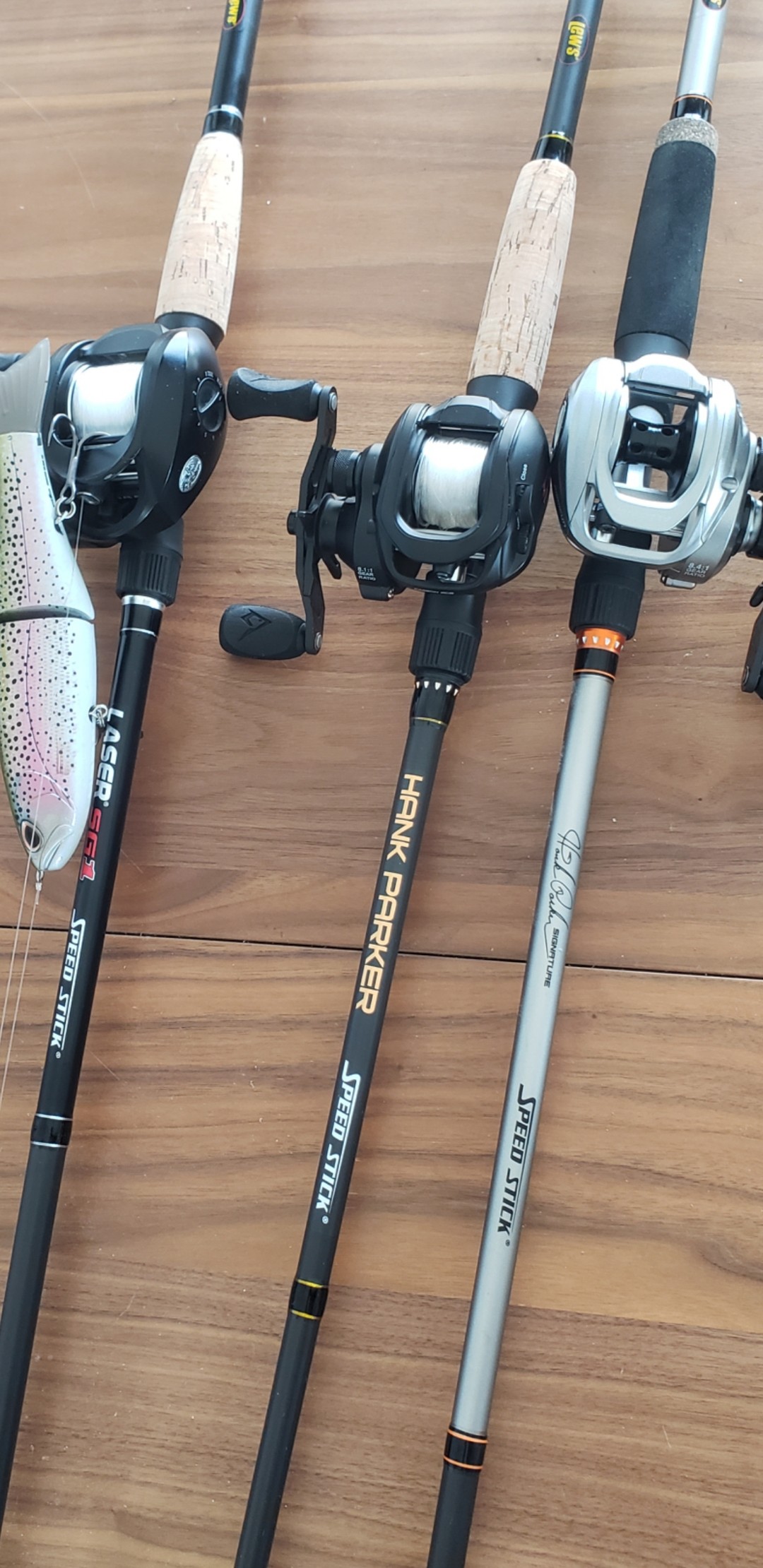 Hank Parker signature rod and reel by Lew's is a great product at an  amazing price!