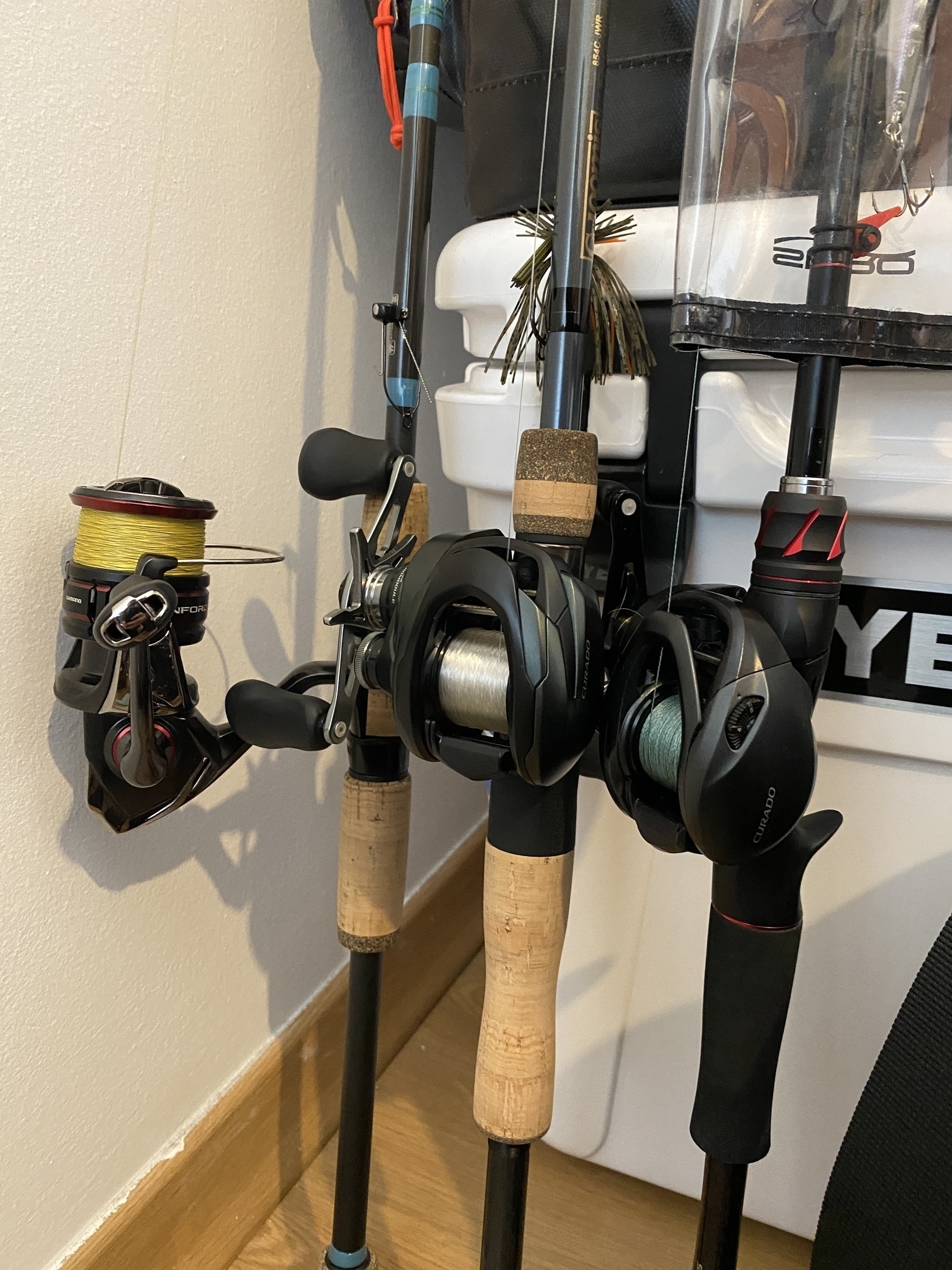 What 3 rod set ups??? - Fishing Rods, Reels, Line, and Knots