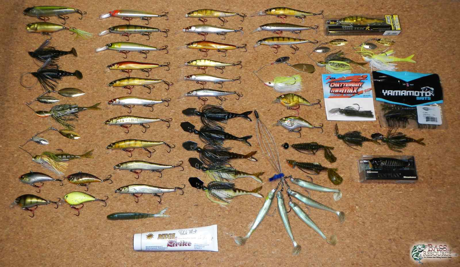 Looking For Cheaper Weedless Underspin - Fishing Tackle - Bass Fishing  Forums