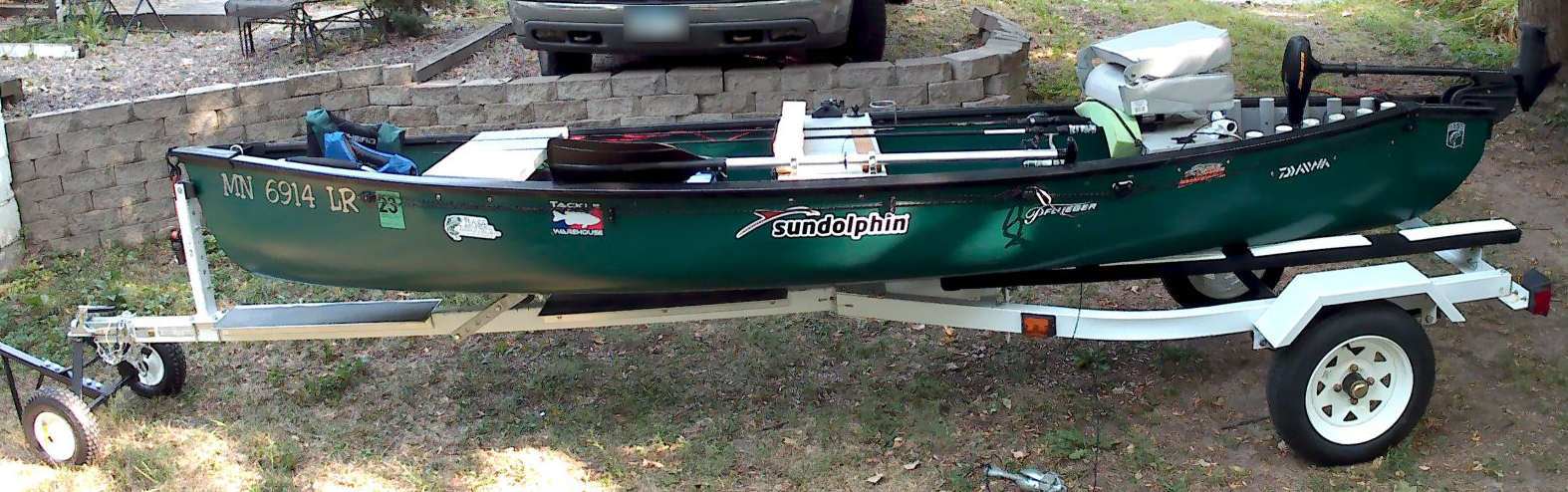 Install trolling motor on kayak? - Bass Boats, Canoes, Kayaks and more -  Bass Fishing Forums