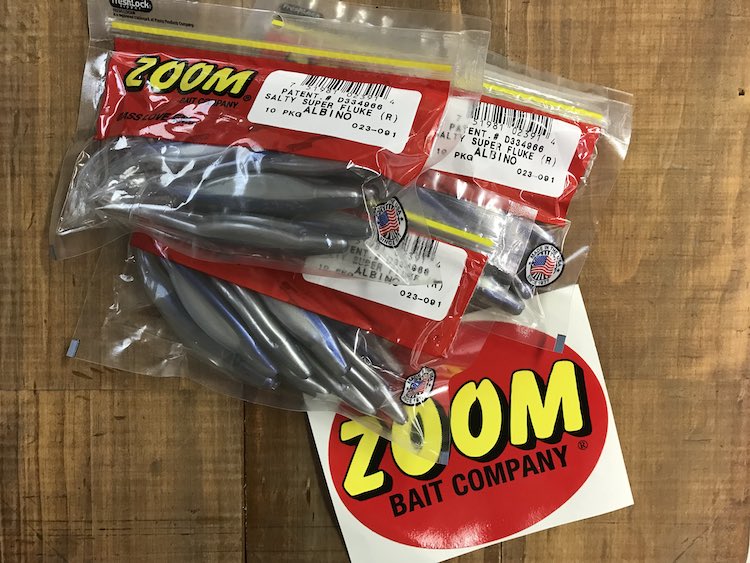 Anyone seen Zoom flukes that look like this? - Fishing Tackle - Bass  Fishing Forums