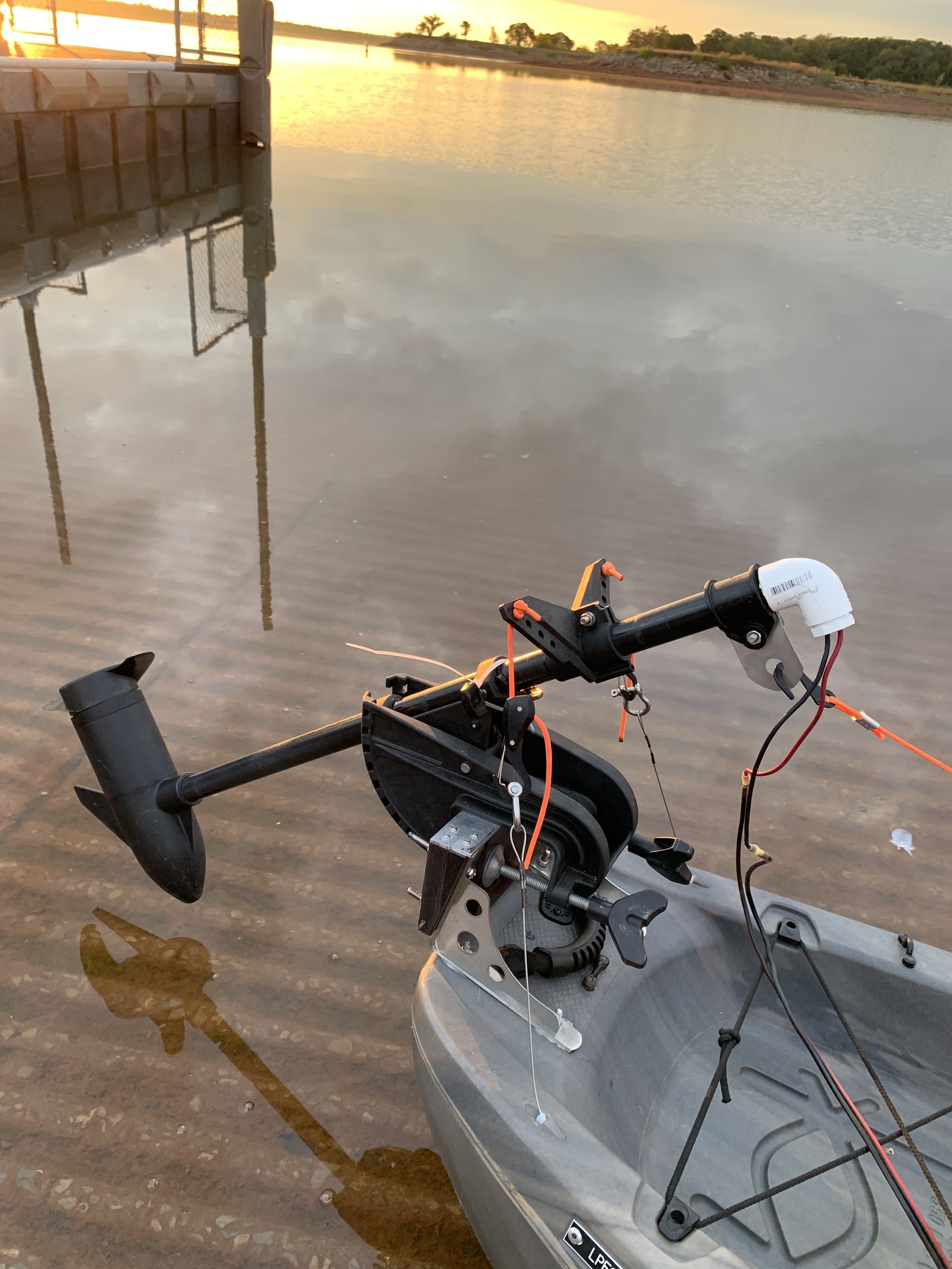 Install trolling motor on kayak? - Bass Boats, Canoes, Kayaks and more - Bass  Fishing Forums