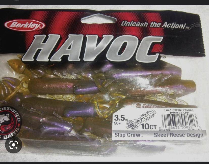 Berkley Havoc Slop Craw – Clearlake Bait & Tackle