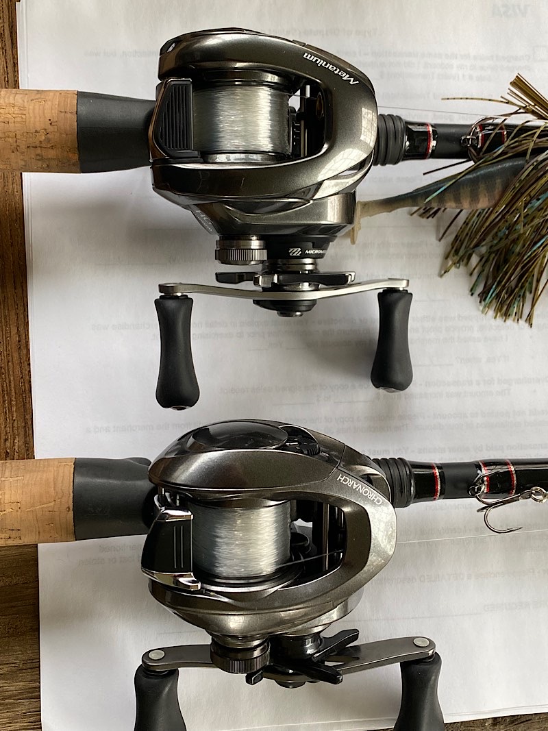 Chronarch or Metanium MGL? - Fishing Rods, Reels, Line, and Knots