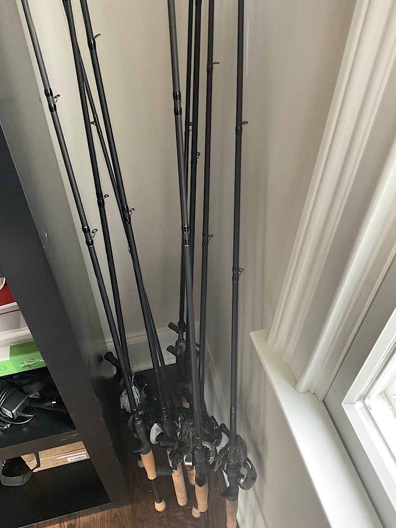Rod, reel, and line for paddle tail swimbaits - Fishing Rods, Reels, Line,  and Knots - Bass Fishing Forums