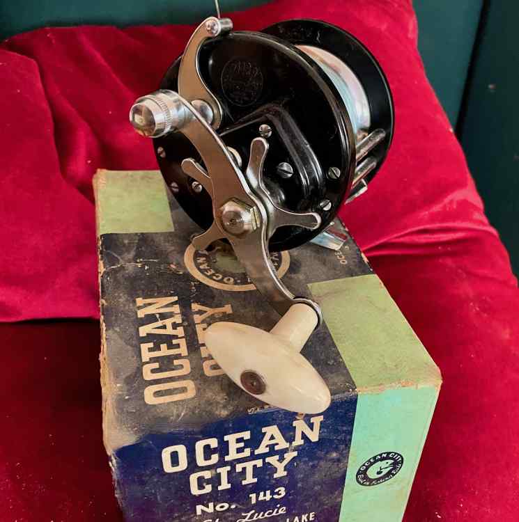 Ocean City # 143 From the attic Unused and almost 70 yrs later - Fishing  Rods, Reels, Line, and Knots - Bass Fishing Forums