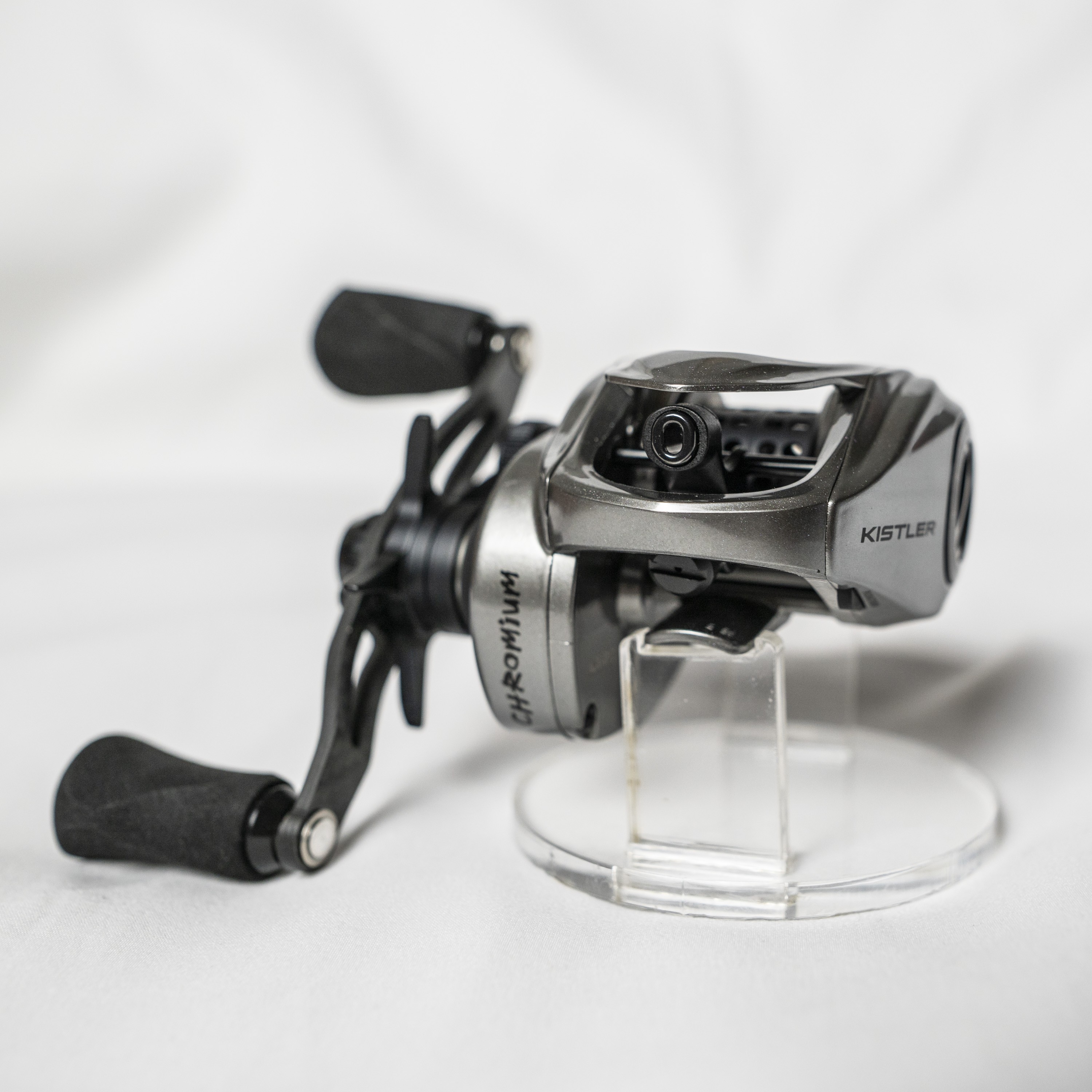 Kistler Chromium Reel - Fishing Rods, Reels, Line, and Knots - Bass Fishing  Forums