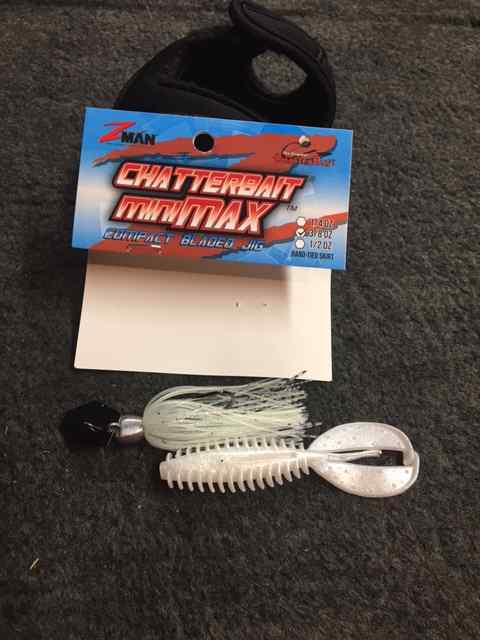 Z-Man Chatterbait Mini Max ~ Trailers & Tackle - Fishing Tackle - Bass  Fishing Forums