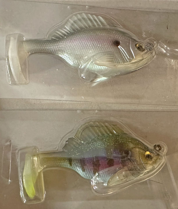 Bluegill lures - Fishing Tackle - Bass Fishing Forums