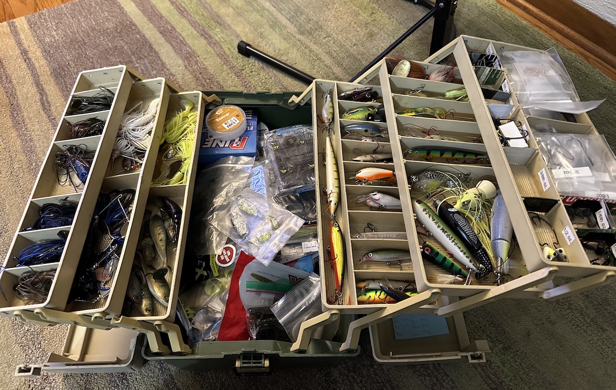 Cheap FOX Fishing Lure Storage Box. Single-sided plastic box for