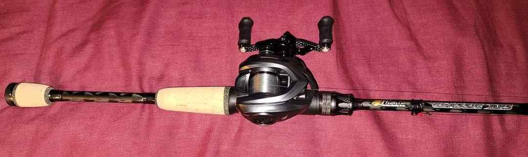 Rod for BFS reel - Fishing Rods, Reels, Line, and Knots - Bass Fishing  Forums