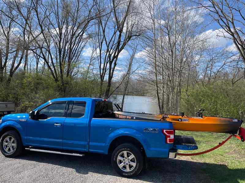 Old Town Sportsman 120 Autopilot. The Perfect One Man Bass Boat? - Bass ...