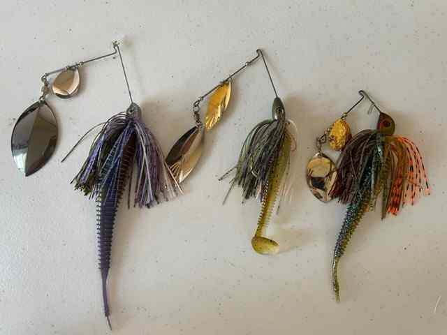 Spinnerbait equivalent of a Jackhammer - Fishing Tackle - Bass Fishing  Forums