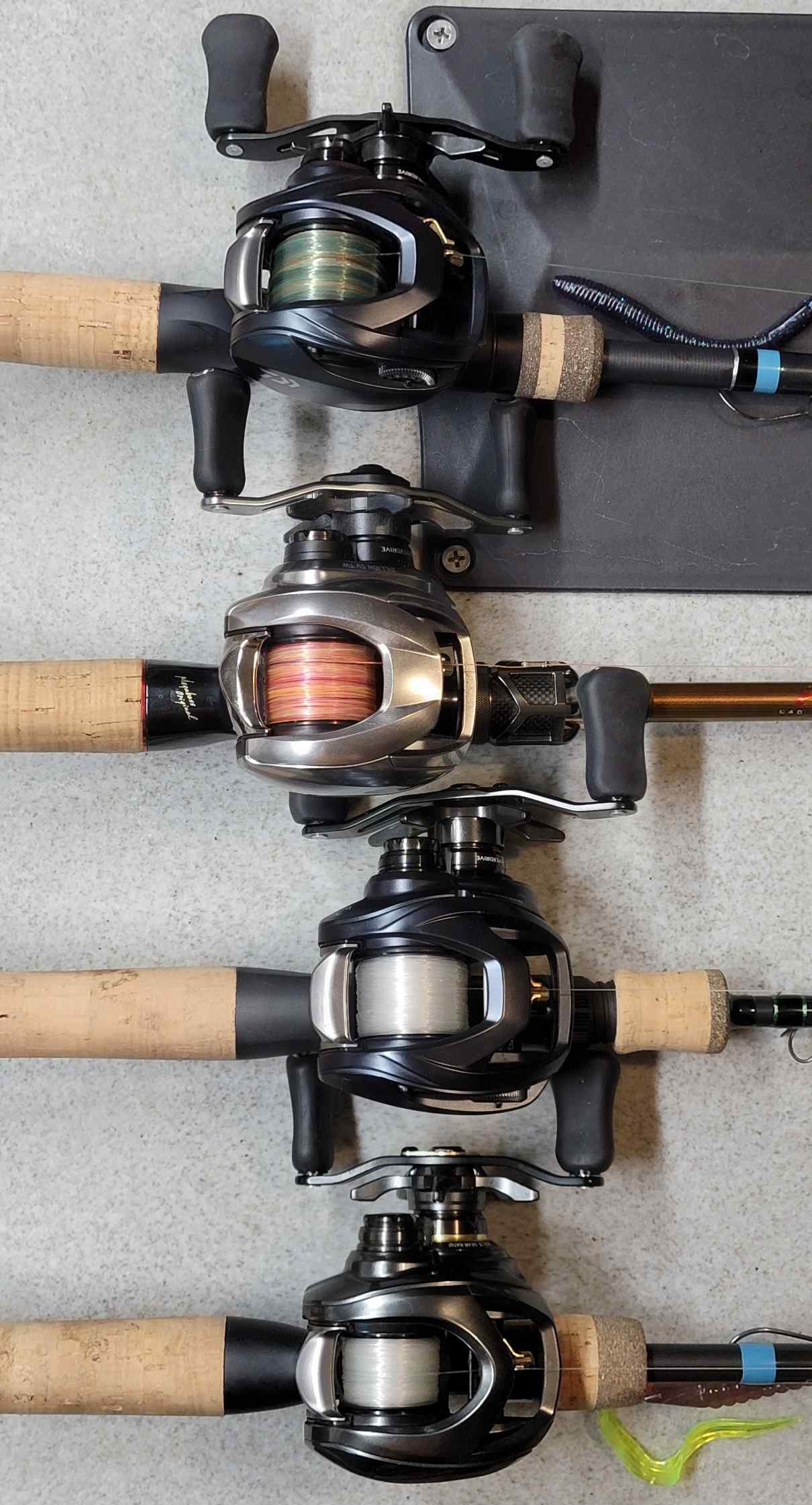 Steez A II vs Zillion - Fishing Rods, Reels, Line, and Knots - Bass Fishing  Forums