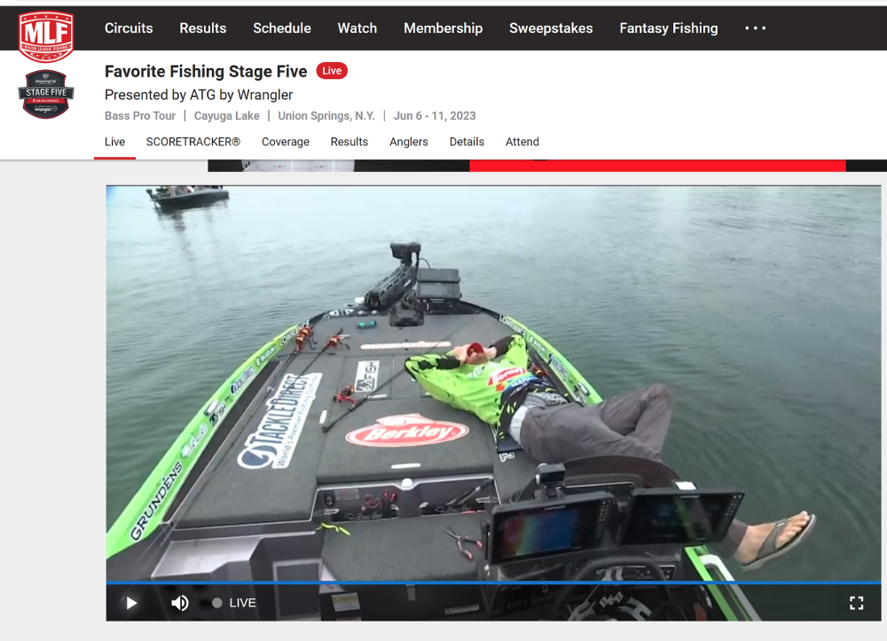 MLF BPT Stage Five at Cayuga Lake NY Tournament Talk Bass Fishing