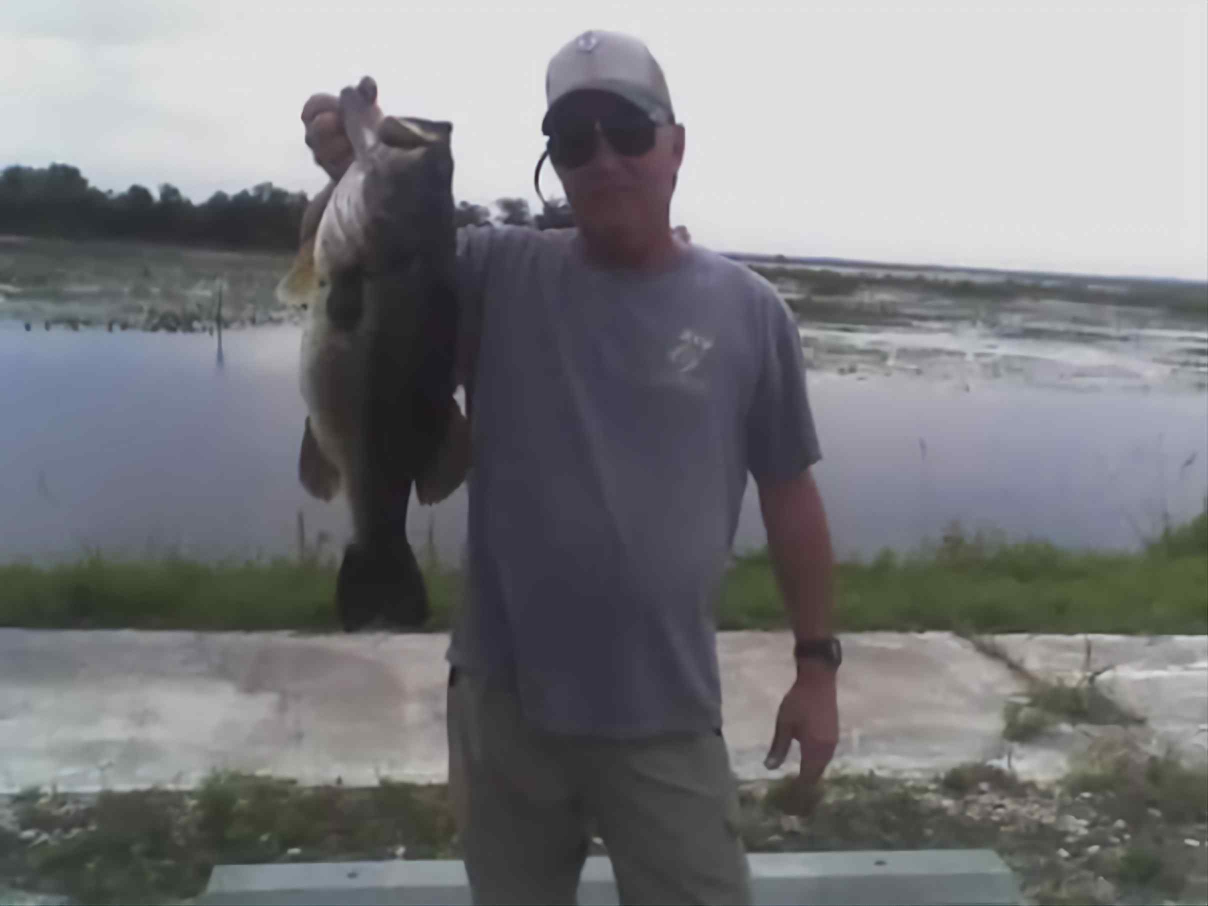 How to get bass stuck in grasslost my PB today - Fishing Reports - Bass  Fishing Forums