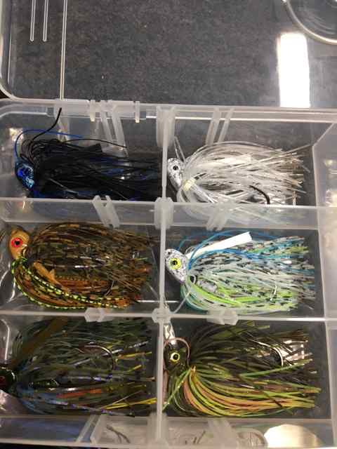 Siebert Shot caller Swim Jig - Fishing Tackle - Bass Fishing Forums