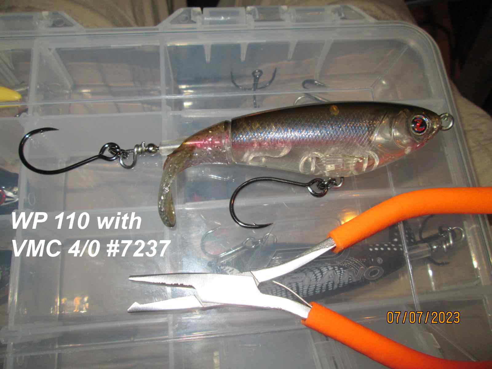 Whopper Plopper with inline single hooks.? - Fishing Tackle - Bass  Fishing Forums
