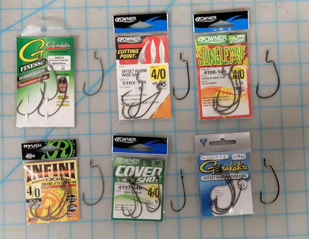 I'm tired if losing fish with offset hooks - Page 2 - Fishing Tackle -  Bass Fishing Forums