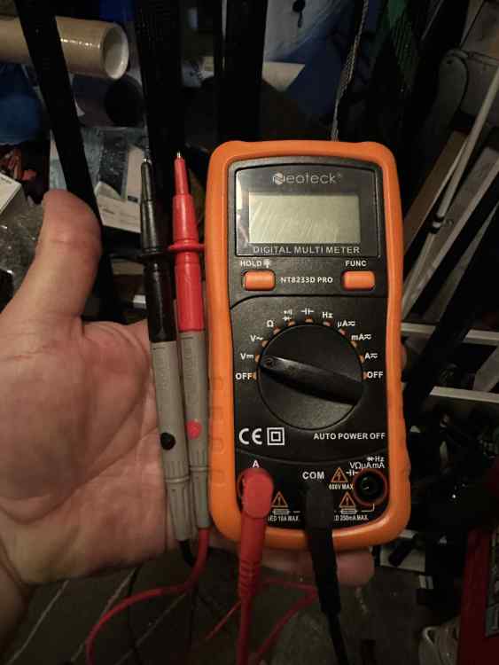 How to test a wires polarity using a multimeter? - Fishing Tackle ...