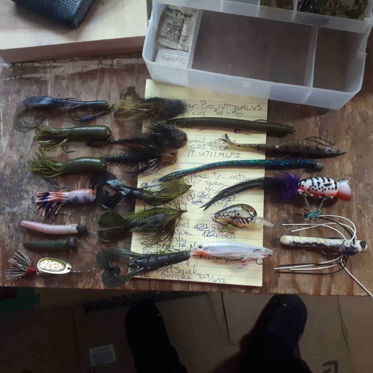 All-time best Gimmick lures - Fishing Tackle - Bass Fishing Forums
