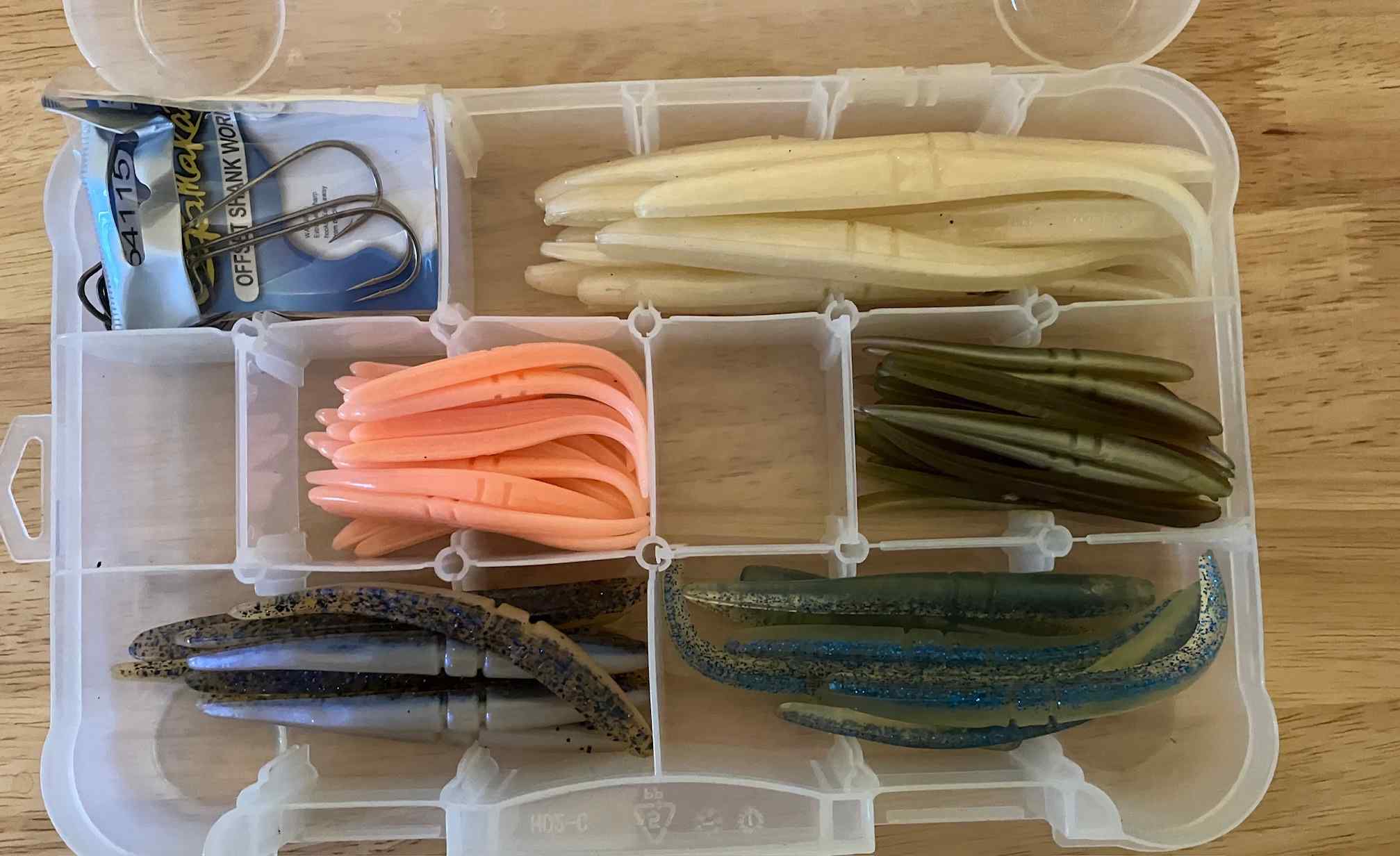 Finesse plastic worms - Fishing Tackle - Bass Fishing Forums