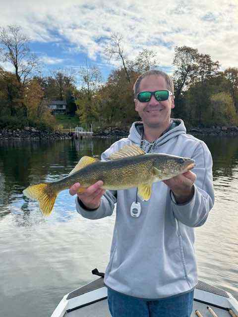 Walleye and Smallmouth together? - Smallmouth Bass Fishing - Bass Fishing  Forums