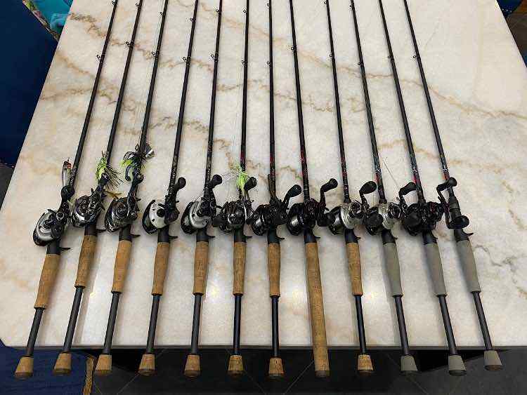 Falcon Cara - Fishing Rods, Reels, Line, and Knots - Bass Fishing