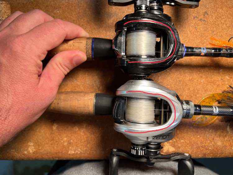 Drag That clicks On Bait Caster - Fishing Rods, Reels, Line, and
