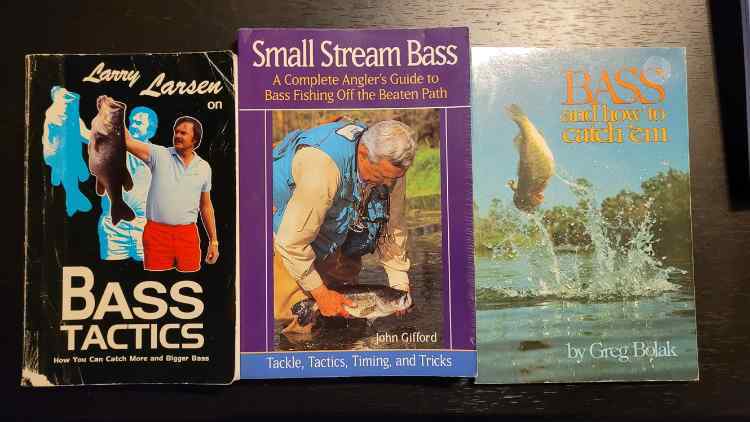 Better Bass Fishing & Bass Wisdom 2 book lot