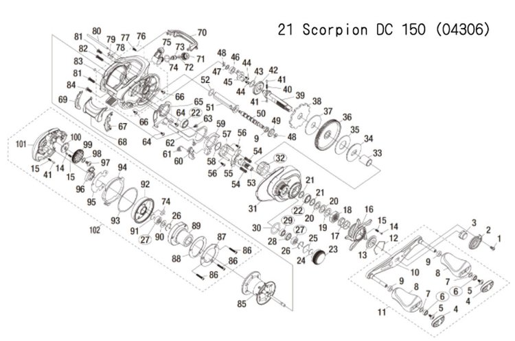 SCORPION DC 151HG (2021)