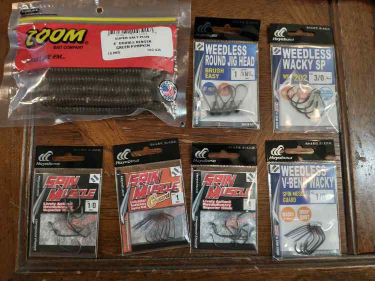 What r the best weed less hooks 4 senko's? - Bass Fishing Forum