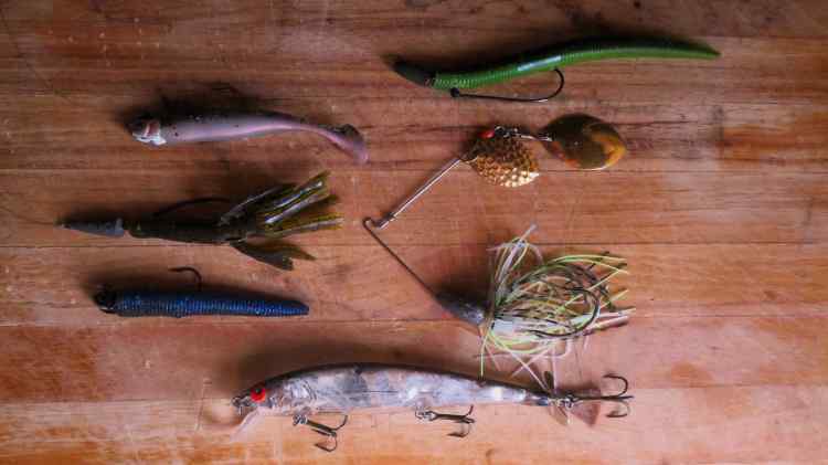 Reins Fishing - This is a great weedless rig for our Craw Tube