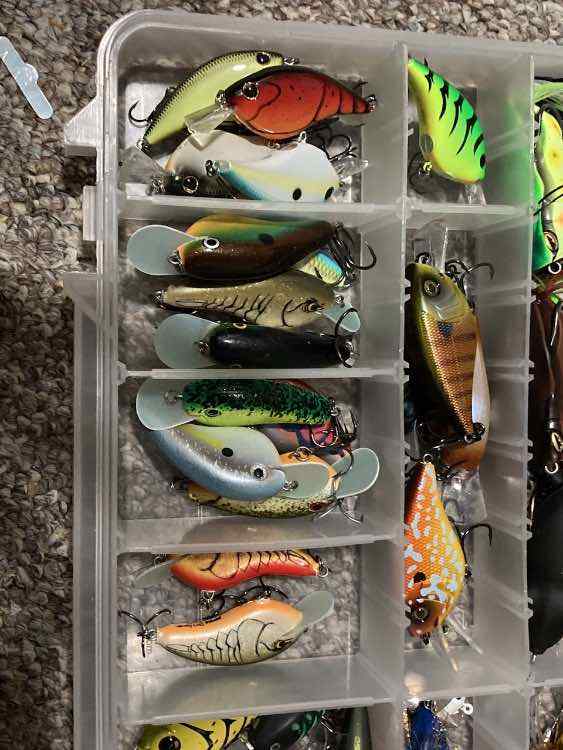 Flat-sided crankbait recommendations - Fishing Tackle - Bass