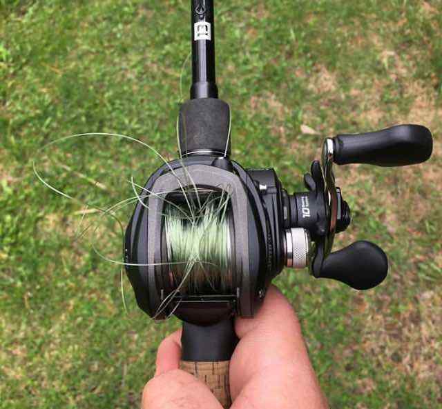 Do Backlashes Cause Breakoffs With Fluorocarbon? - The Fishing Wire