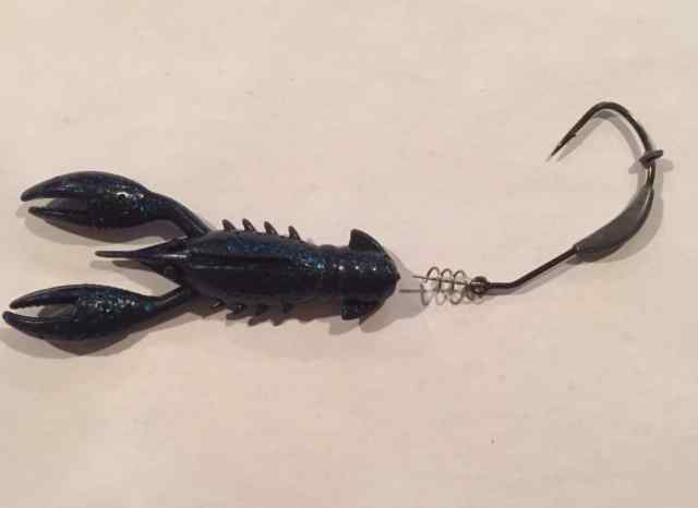 How to Rig Z-Man Plastics on Screw-Lock Hooks (FISHING HACK
