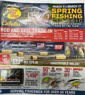 Bass pro spring classic sale - Fishing Tackle - Bass Fishing Forums