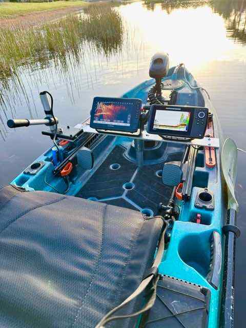 Kayaks and Livescope - Done Deal - Bass Boats, Canoes, Kayaks and