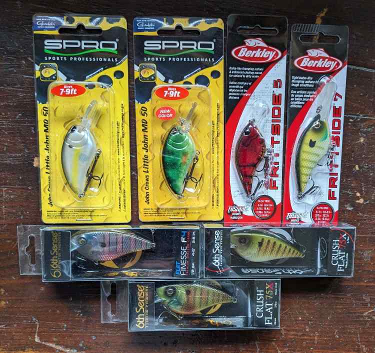 Selection of Joe Yee Lures - The Fishing Website : Discussion Forums - Page  1