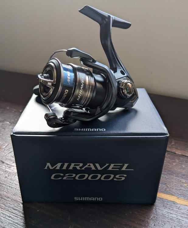 Shimano Miravel - choosing correct size for finesse application